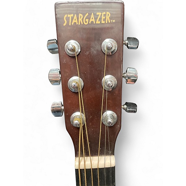 Used Stargazer UPP10 Natural Acoustic Guitar