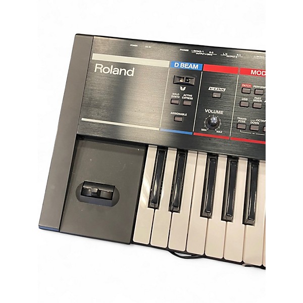 Used Roland Juno GI Synthesizer