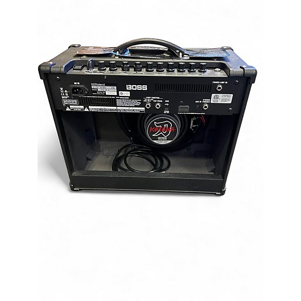 Used BOSS Katana KTN50 MKIiI 50W 1X12 Guitar Combo Amp