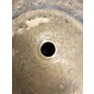 Used MEINL 10in Byzance Dual splash Cymbal