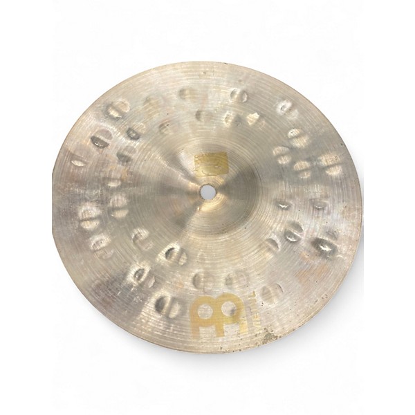Used MEINL 10in Byzance Dual splash Cymbal