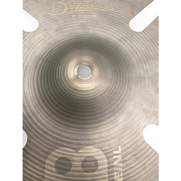 Used MEINL 16in Byzance Vintage Trash Crash Cymbal