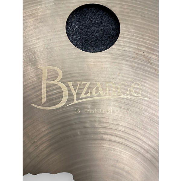 Used MEINL 16in Byzance Vintage Trash Crash Cymbal