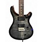 Used PRS SE Custom 24 Trans Charcoal Solid Body Electric Guitar
