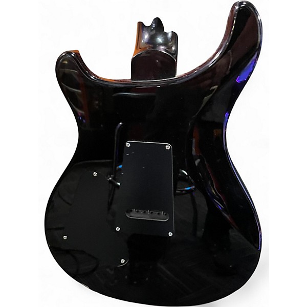 Used PRS SE Custom 24 Trans Charcoal Solid Body Electric Guitar