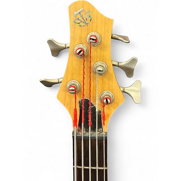 Used Ibanez BTB 555MP NTF Natural Electric Bass Guitar