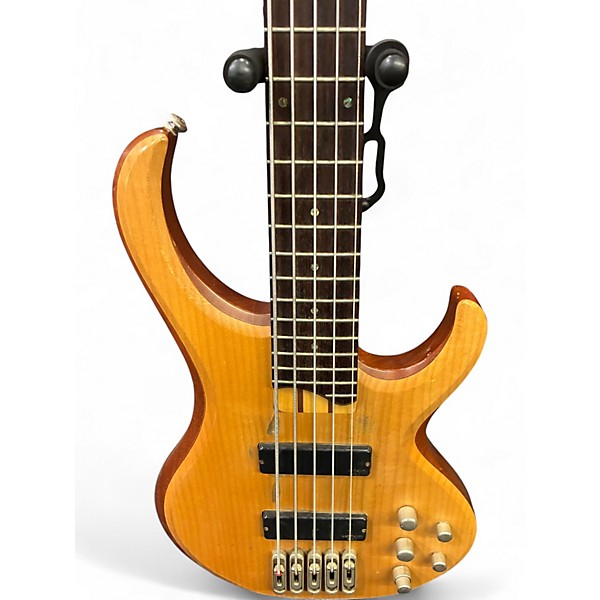 Used Ibanez BTB 555MP NTF Natural Electric Bass Guitar