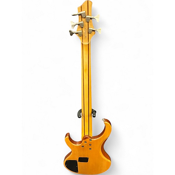 Used Ibanez BTB 555MP NTF Natural Electric Bass Guitar