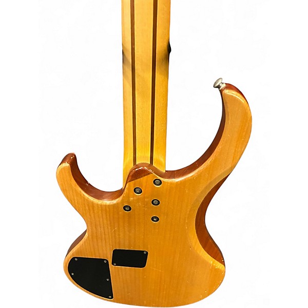 Used Ibanez BTB 555MP NTF Natural Electric Bass Guitar
