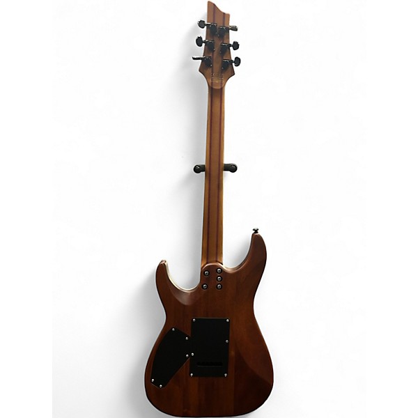 Used Schecter Guitar Research C1 EXOTIC SPALTED MAPLE Solid Body Electric Guitar