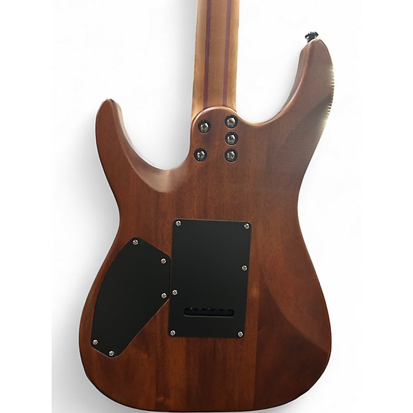 Used Schecter Guitar Research C1 EXOTIC SPALTED MAPLE Solid Body Electric Guitar