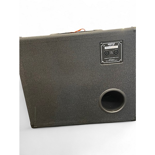 Used Orange Amplifiers OBC112 1X12 Bass Cabinet