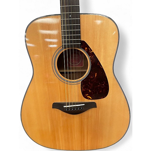 Used Yamaha FG700S Natural Acoustic Guitar