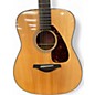 Used Yamaha FG700S Natural Acoustic Guitar