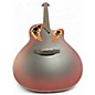 Used Ovation CE44RRBG Reverse Red Burst Acoustic Electric Guitar thumbnail