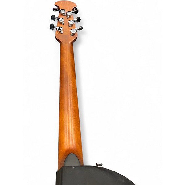 Used Ovation CE44RRBG Reverse Red Burst Acoustic Electric Guitar