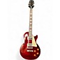 Used Epiphone Les Paul Standard Pro Blood Orange Solid Body Electric Guitar thumbnail