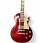 Used Epiphone Les Paul Standard Pro Blood Orange Solid Body Electric Guitar