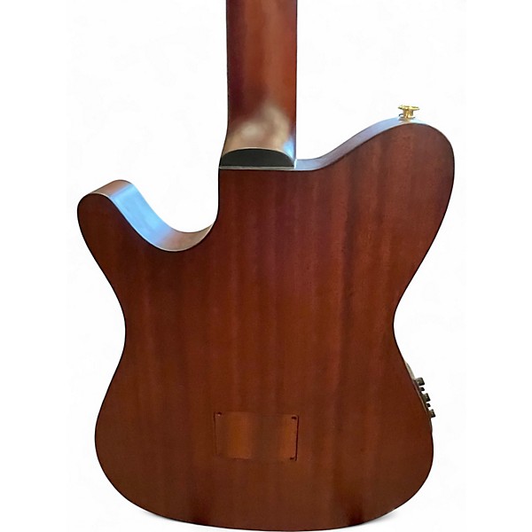 Used Ibanez FRH10N-IBF  indigo Blue Metallic Classical Acoustic Electric Guitar