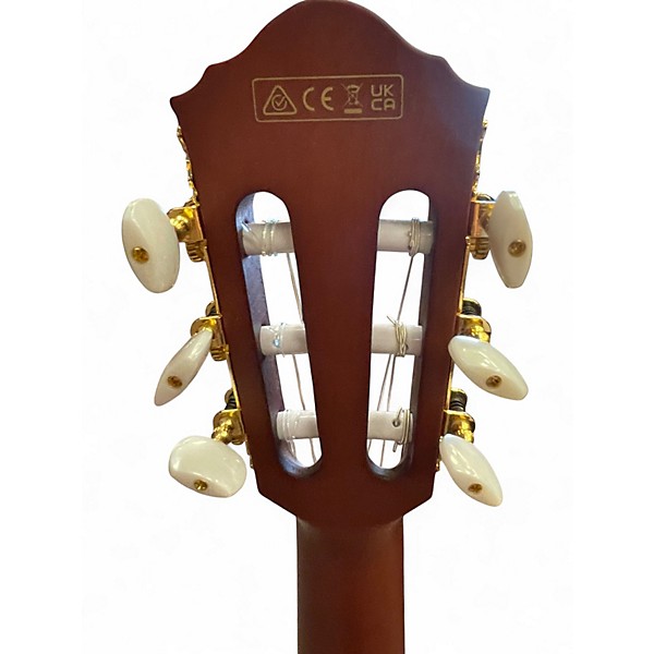 Used Ibanez FRH10N-IBF  indigo Blue Metallic Classical Acoustic Electric Guitar