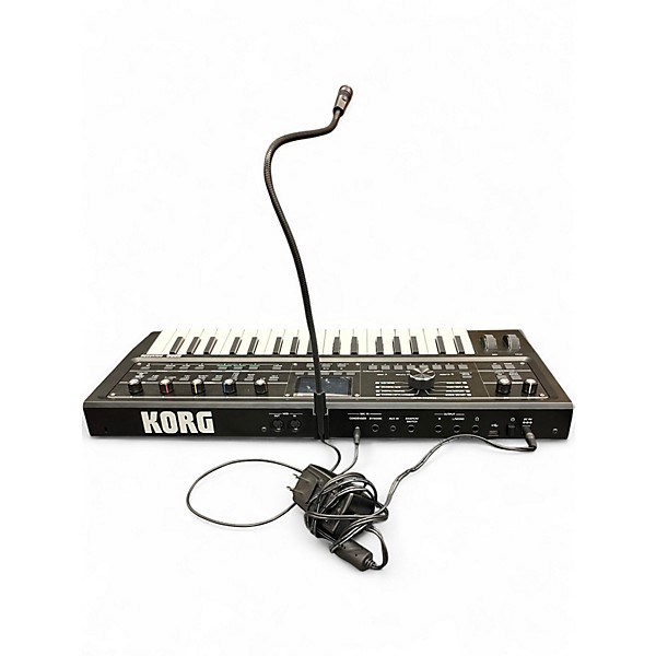 Used KORG MICROKORG 2 W/ VOCODER Synthesizer