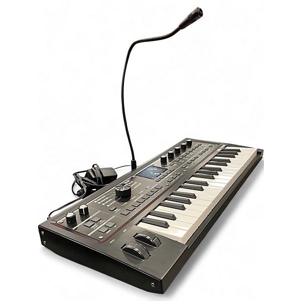 Used KORG MICROKORG 2 W/ VOCODER Synthesizer