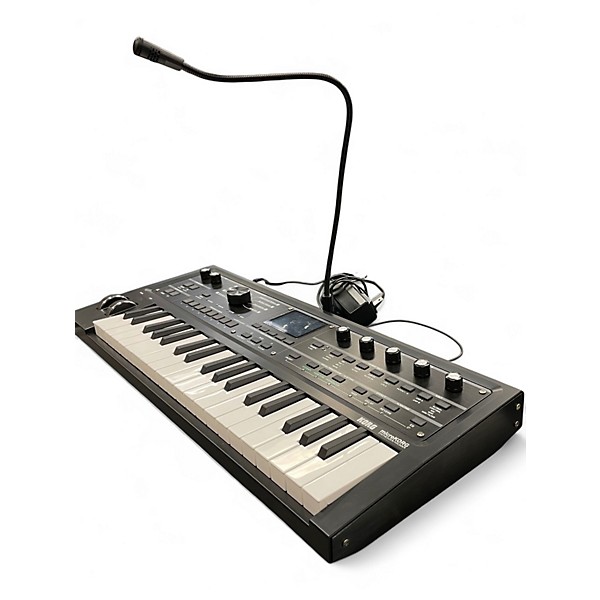 Used KORG MICROKORG 2 W/ VOCODER Synthesizer
