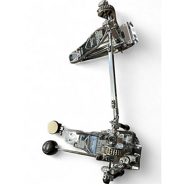 Used TAMA LIMITED EDITION CHROME Double Bass Drum Pedal