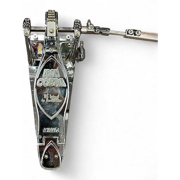 Used TAMA LIMITED EDITION CHROME Double Bass Drum Pedal