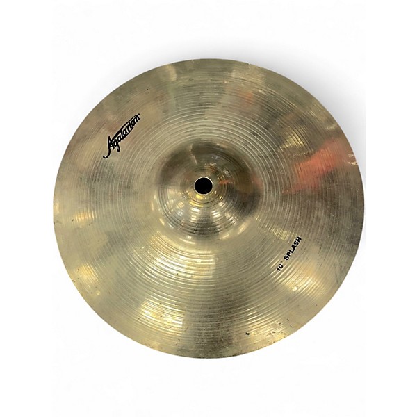 Used Agazarian 10in Traditional Splash Cymbal