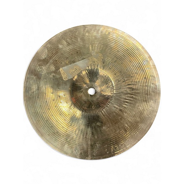 Used Agazarian 10in Traditional Splash Cymbal