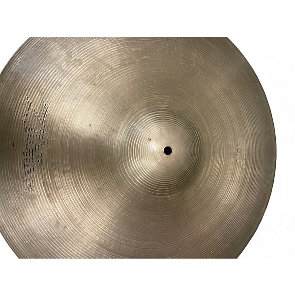 Used Zildjian 20in CONCERT BAND  Cymbal