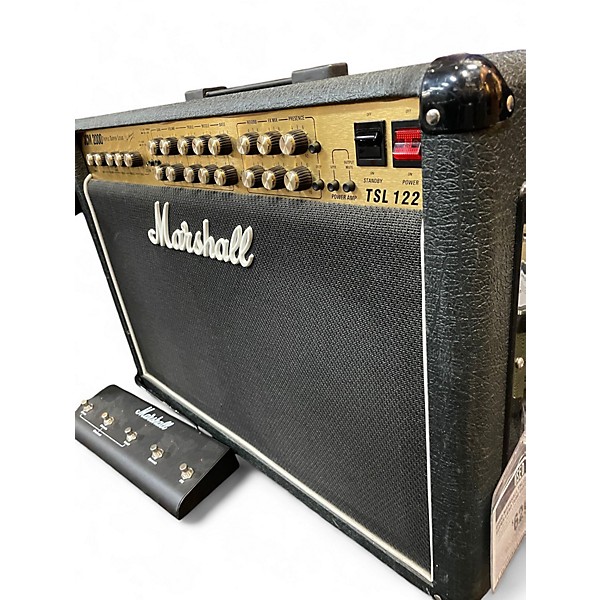 Used Marshall TSL122 JCM2000 Triple Super Lead Tube Guitar Combo Amp