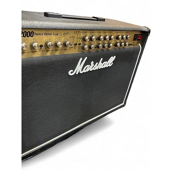 Used Marshall TSL122 JCM2000 Triple Super Lead Tube Guitar Combo Amp