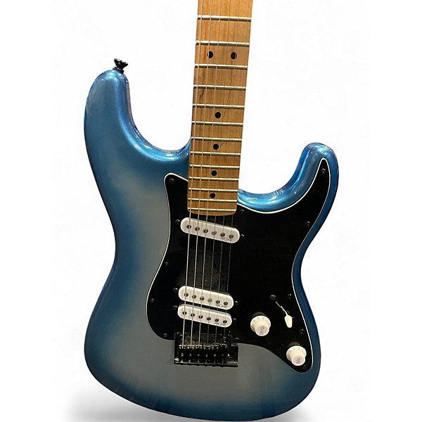 Used Squier Contemporary Stratocaster Special HT Sky Burst Solid Body Electric Guitar
