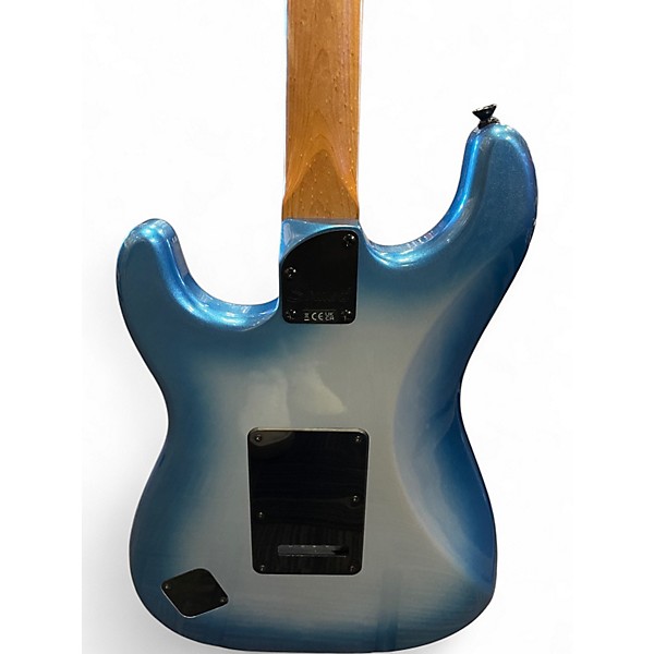 Used Squier Contemporary Stratocaster Special HT Sky Burst Solid Body Electric Guitar