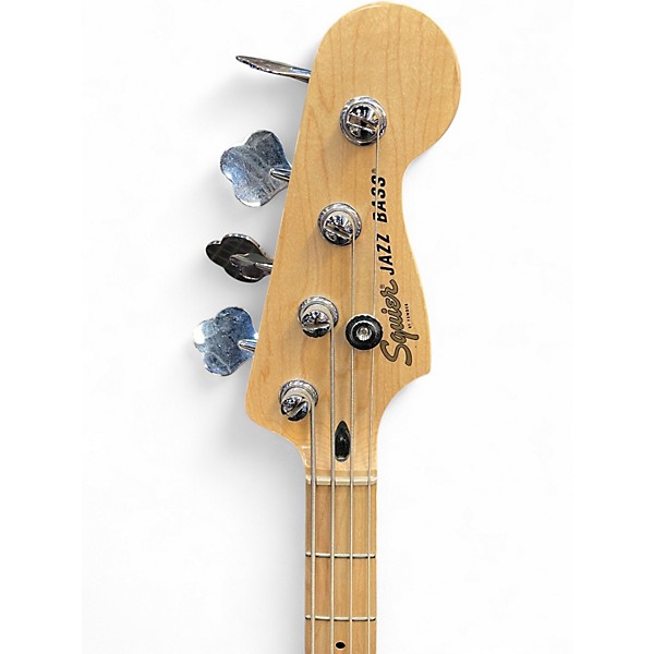 Used Squier JAZZ BASS Tobacco Sunburst Electric Bass Guitar
