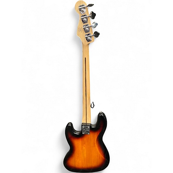Used Squier JAZZ BASS Tobacco Sunburst Electric Bass Guitar