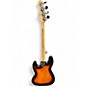 Used Squier JAZZ BASS Tobacco Sunburst Electric Bass Guitar