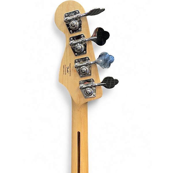 Used Squier JAZZ BASS Tobacco Sunburst Electric Bass Guitar