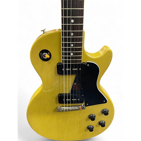 Used Gibson Les Paul Special TV Yellow Solid Body Electric Guitar