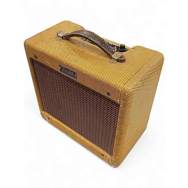 Vintage 1960s Fender Champ Tube Guitar Combo Amp