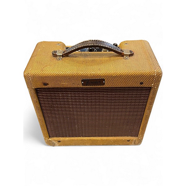 Vintage 1960s Fender Champ Tube Guitar Combo Amp