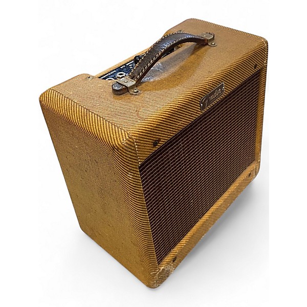 Vintage 1960s Fender Champ Tube Guitar Combo Amp