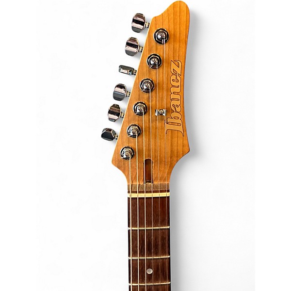 Used Ibanez  AZ2402  TRI-FADE BURST Solid Body Electric Guitar