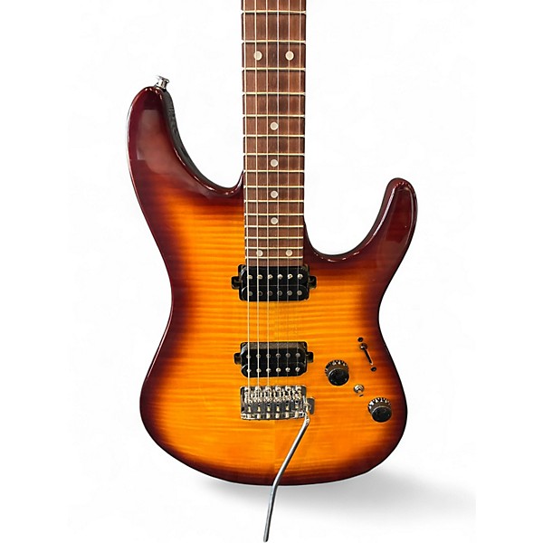 Used Ibanez  AZ2402  TRI-FADE BURST Solid Body Electric Guitar