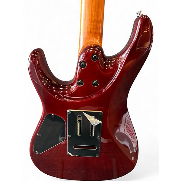 Used Ibanez  AZ2402  TRI-FADE BURST Solid Body Electric Guitar