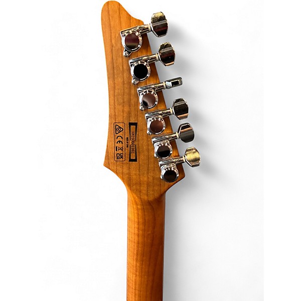 Used Ibanez  AZ2402  TRI-FADE BURST Solid Body Electric Guitar