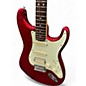 Used Fender Deluxe Stratocaster HSS Candy Apple Red Solid Body Electric Guitar