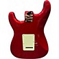 Used Fender Deluxe Stratocaster HSS Candy Apple Red Solid Body Electric Guitar